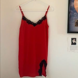 Lace Slip Dress